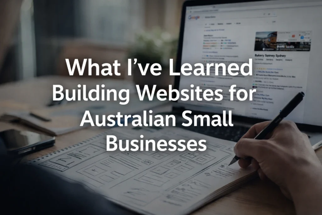 building websites for australian business